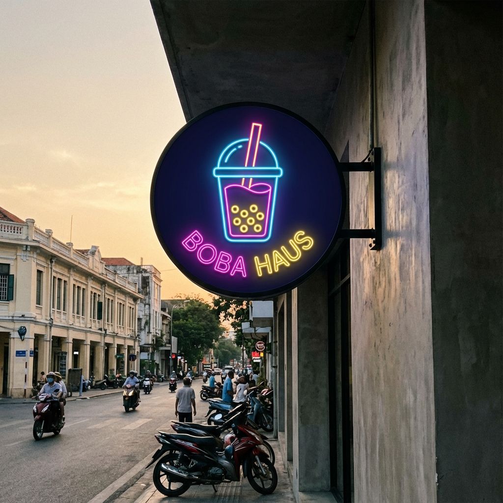 Thi công Biển LED