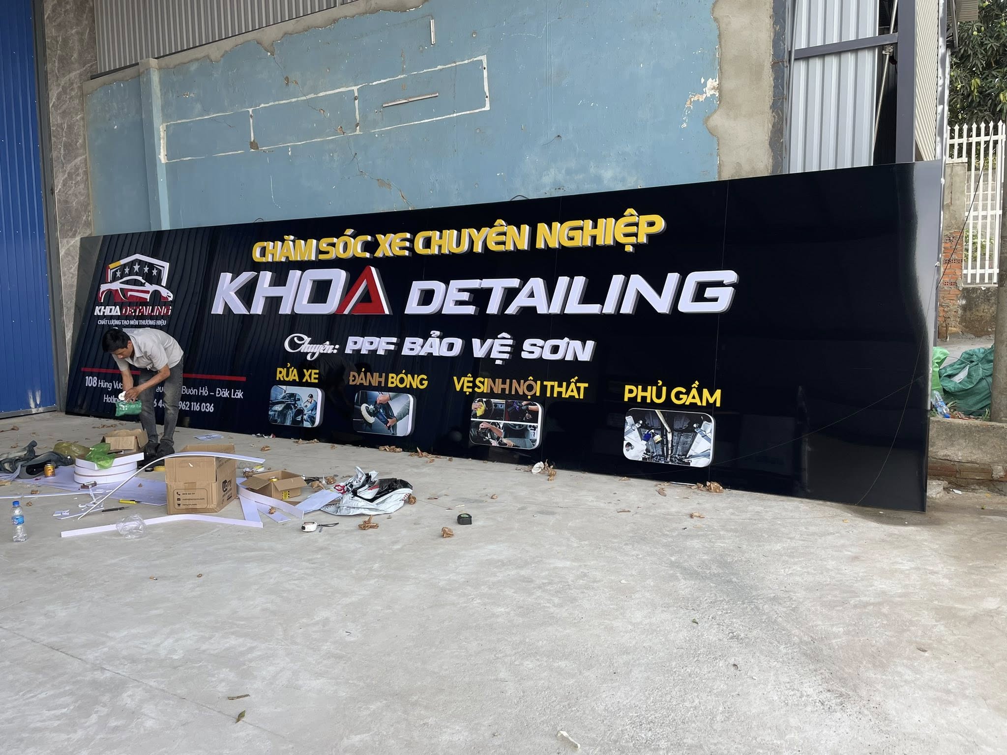 Khoa Detailing