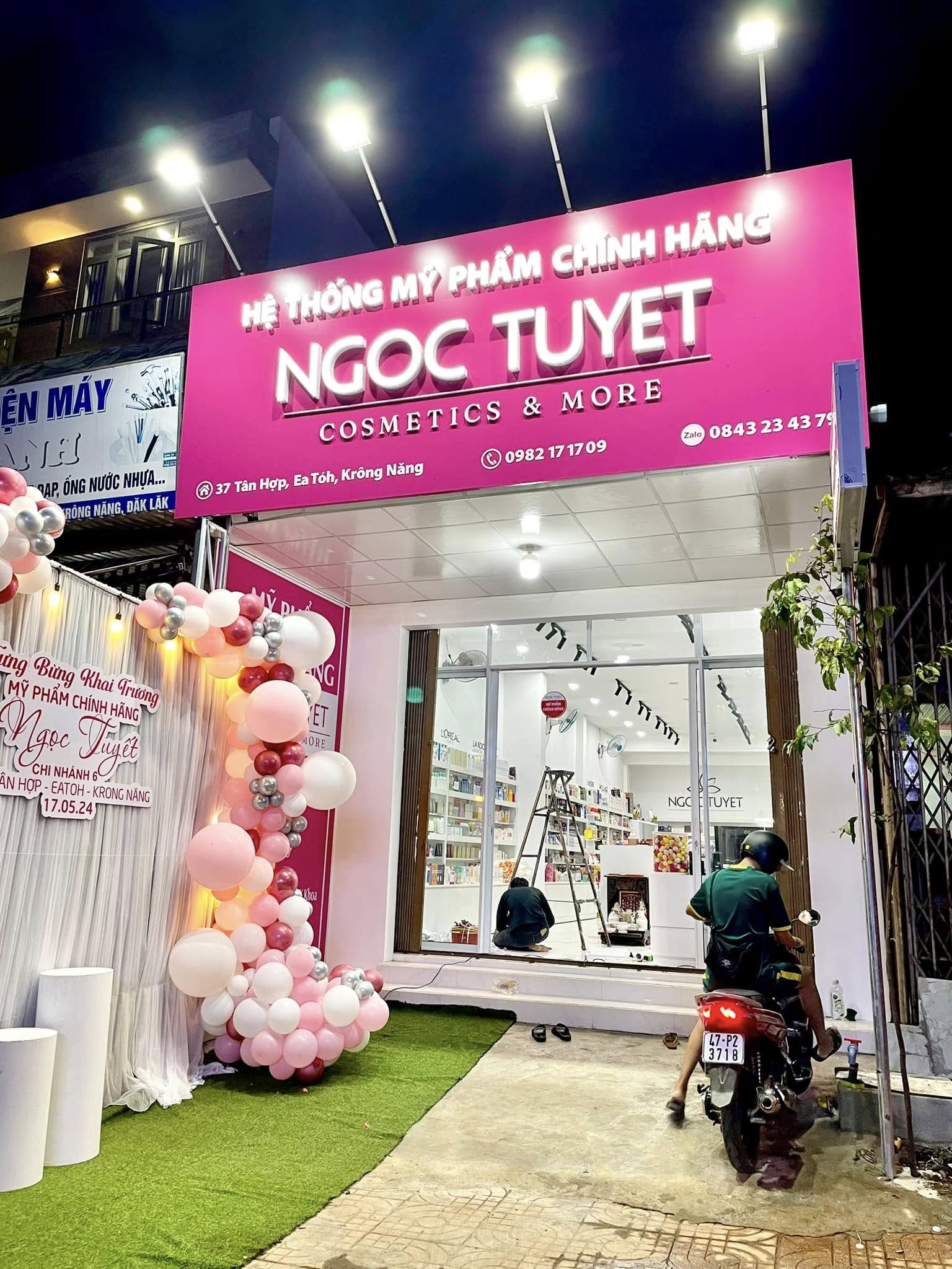 Mỹ phẩm Ngọc Tuyết