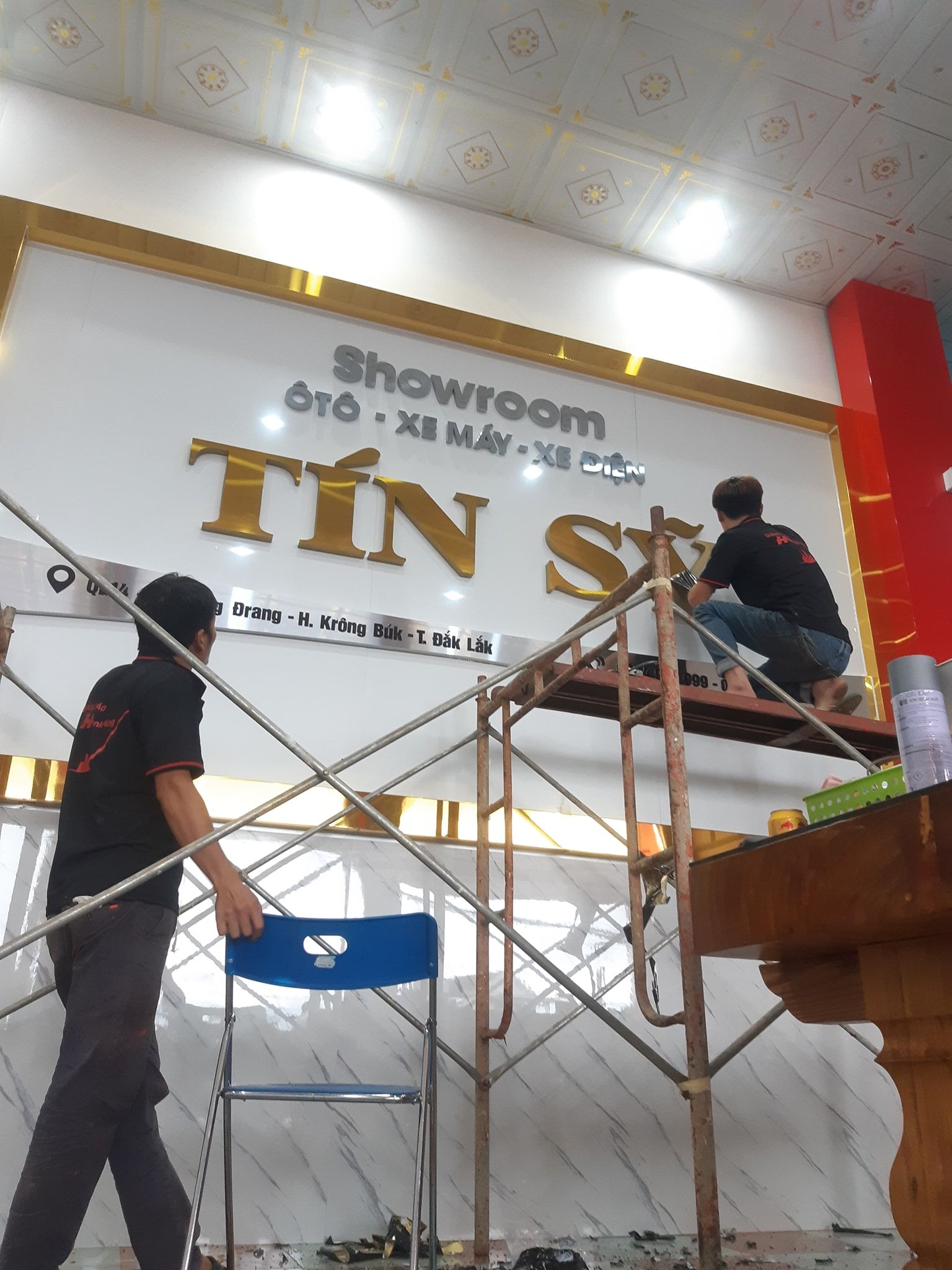 Showroom Tín Sỹ